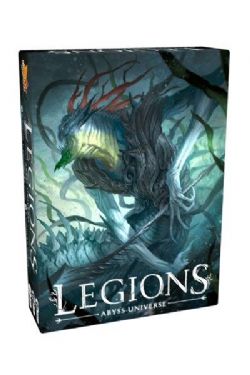 LEGIONS -  JEU DE BASE - COUVERTURE NECROCAMPE (MULTI) -  ABYSS UNIVERSE