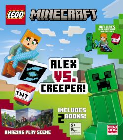 LEGO -  ALEX VS. CREEPER (V.A.) -  MINECRAFT