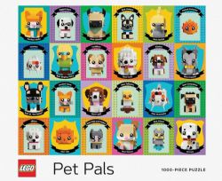 LEGO -  ANIMAUX DE COMPAGNIE (1000 PIÈCES)