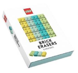 LEGO -  BRICK ERASERS