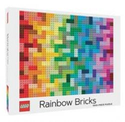 LEGO -  BRIQUES ARC-EN-CIEL (1000 PIÈCES)