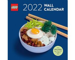 LEGO -  CALENDRIER 2022 (16 MOIS)
