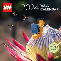 LEGO -  CALENDRIER 2024 (16 MOIS)