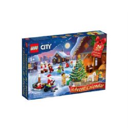 LEGO CITY -  LE CALENDRIER DE L'AVENT 60352