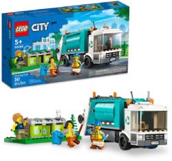 LEGO CITY -  LE CAMION DE RECYCLAGE (261 PIÈCES) 60386