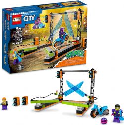 LEGO CITY -  LE DÉFI DE CASCADES À LAME (154 PIÈCES) 60340