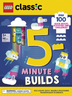 LEGO CLASSIC -  5-MINUTE BUILDS (V.A.)