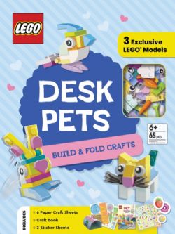 LEGO -  DESK PETS (V.A.) -  BUILD & FOLD CRAFTS