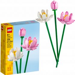 LEGO -  FLEURS DE LOTUS (220 PIÈCES) 40647