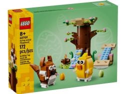 LEGO -  L'AIRE DE JEU PRINTANIÈRE POUR ANIMAUX (172 PIÈCES) 40709