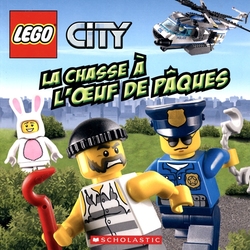 LEGO -  LA CHASSE À L'OEUF DE PÂQUES (V.F.) -  LEGO CITY