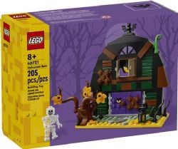 LEGO -  LA GRANDE D'HALLOWEEN (205 PIÈCES) 40721