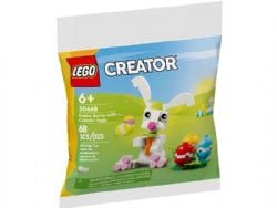 LEGO -  LAPIN DE PÂQUES AVEC DES OEUFS COLORÉS (68 PIÈCES) 30668