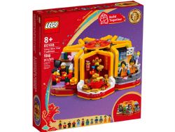 LEGO -  LES TRADITIONS DU NOUVEL AN LUNAIRE (1066 PIÈCES) -  FESTIVAL CHINOIS - ÉDITION SPÉCIALE 80108
