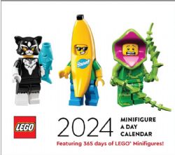 LEGO -  MINIFIGURE A DAY : DAILY CALENDAR 2024