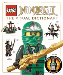 LEGO -  THE VISUAL DICTIONARY -  LEGO NINJAGO
