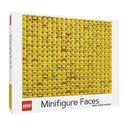 LEGO -  TÊTES DE MINIFIGURINES (1000 PIÈCES)