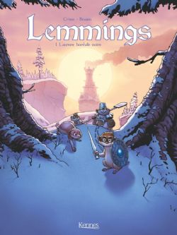 LEMMINGS -  L'AURORE BORÉALE NOIRE 01