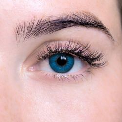 LENTILLES CORNÉENNES THÉÂTRALES -  MARCHEUR SUR GLACE BLEU (90 JOURS) 09.148