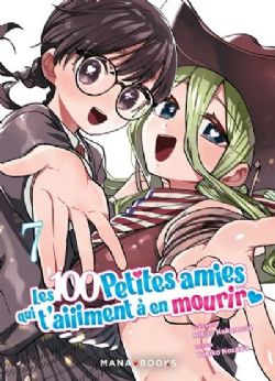 LES 100 PETITES AMIES QUI T'AIIIMENT À EN MOURIR -  (V.F.) 07