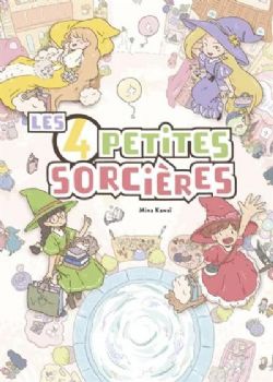 LES 4 PETITES SORCIÈRES -  (V.F.)