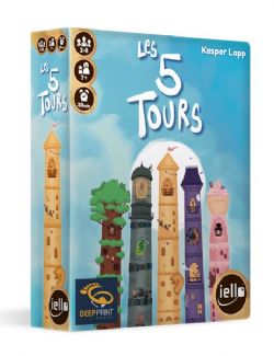 LES 5 TOURS (FRANÇAIS)