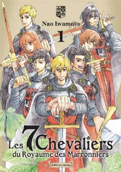 LES 7 CHEVALIERS DU ROYAUME DES MARRONNIERS -  (V.F.) 01