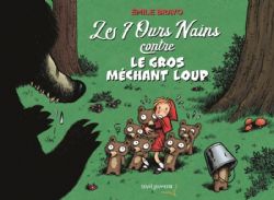 LES 7 OURS NAINS -  LES 7 OURS NAINS CONTRE LE GROS MÉCHANT LOUP(V.F.)