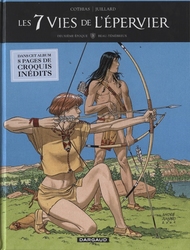 LES 7 VIES DE L'ÉPERVIER -  BEAU-TÉNÈBREUX (NOUVELLE ÉDITION) -  DEUXIEME EPOQUE 03