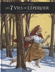 LES 7 VIES DE L'ÉPERVIER -  LA FOLLE ET L'ASSASSIN (NOUVELLE ÉDITION) -  DEUXIEME EPOQUE 01