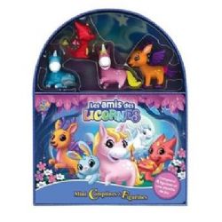 LES AMIS DES LICORNES -  MINI COMPTINES ET FIGURINES (V.F.)