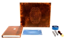 LES ANIMAUX FANTASTIQUES -  NEWT SCAMANDER DELUXE STATIONERY SET