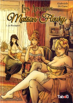 LES ARCANES DE LA MAISON FLEURY -  LE ROSSIGNOL 01