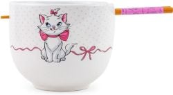 LES ARISTOCHATS -  BOL DE RAMEN EN CÉRAMIQUE ET BAGUETTES DE MARIE (591 ML)