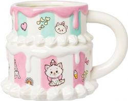 LES ARISTOCHATS -  LE GÂTEAU DE MARIE (650 ML) -  TASSE EN CÉRAMIQUE SCULPTÉE