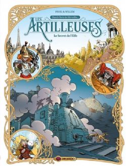 LES ARTILLEUSES -  LE SECRET DE L'ELFE 03