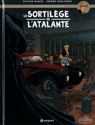 LES AVENTURES DE BETSY -  LE SORTILÈGE DE L'ATALANTE 01