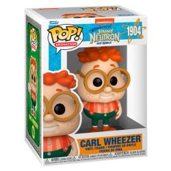 LES AVENTURES DE JIMMY NEUTRON : UN GARÇON GÉNIAL -  POP! FIGURINE EN VINYLE DE CARL WHEEZER (10 CM) 1904