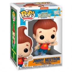 LES AVENTURES DE JIMMY NEUTRON : UN GARÇON GÉNIAL -  POP! FIGURINE EN VINYLE DE JIMMY NEUTRON (10 CM) 1903