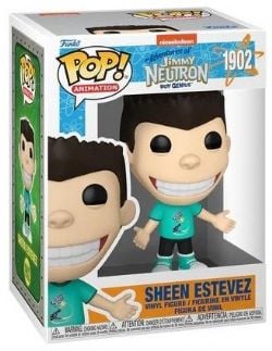 LES AVENTURES DE JIMMY NEUTRON : UN GARÇON GÉNIAL -  POP! FIGURINE EN VINYLE DE SHEEN ESTEVEZ (10 CM) 1902