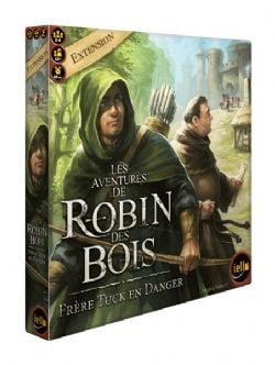 LES AVENTURES DE ROBIN DES BOIS -  EXTENSION - FRÈRE TUCK EN DANGER (FRANÇAIS)