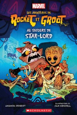 LES AVENTURES DE ROCKET ET GROOT -  AU SECOURS DE STAR-LORD (V.F.) 01