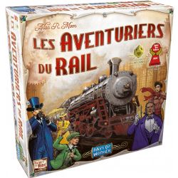 LES AVENTURIERS DU RAIL -  JEU DE BASE (FRANÇAIS)