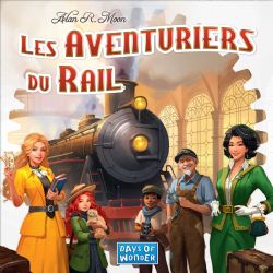LES AVENTURIERS DU RAIL -  JEU DE BASE VERSION 2025 (FRANÇAIS)