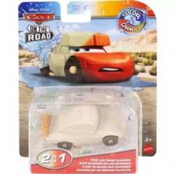 LES BAGNOLES -  CAVE LIGHTNING MCQUEEN 1/55 -  COLOR CHANGERS