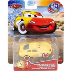 LES BAGNOLES -  CRUISIN LIGHTNING MCQUEEN 1/55 -  COLOR CHANGERS