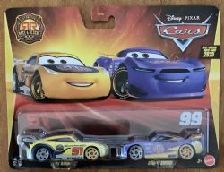LES BAGNOLES -  CRUZ RAMIREZ & DANNY SWERVEZ - 1/55 -  RADIATOR SPRINGS RACE & RESCUE