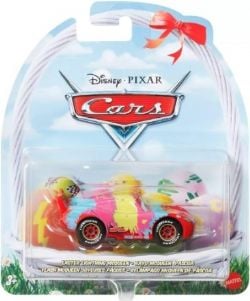 LES BAGNOLES -  EASTER LIGHTNING MCQUEEN 1/55 -  COLLECTION DE PÂQUES