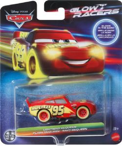 LES BAGNOLES -  FLASH MCQUEEN 1/55 -  GLOW RACERS