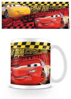 LES BAGNOLES -  LES BAGNOLES 3 - DUO DE PERSONNAGES (325 ML) -  TASSE EN CÉRAMIQUE
